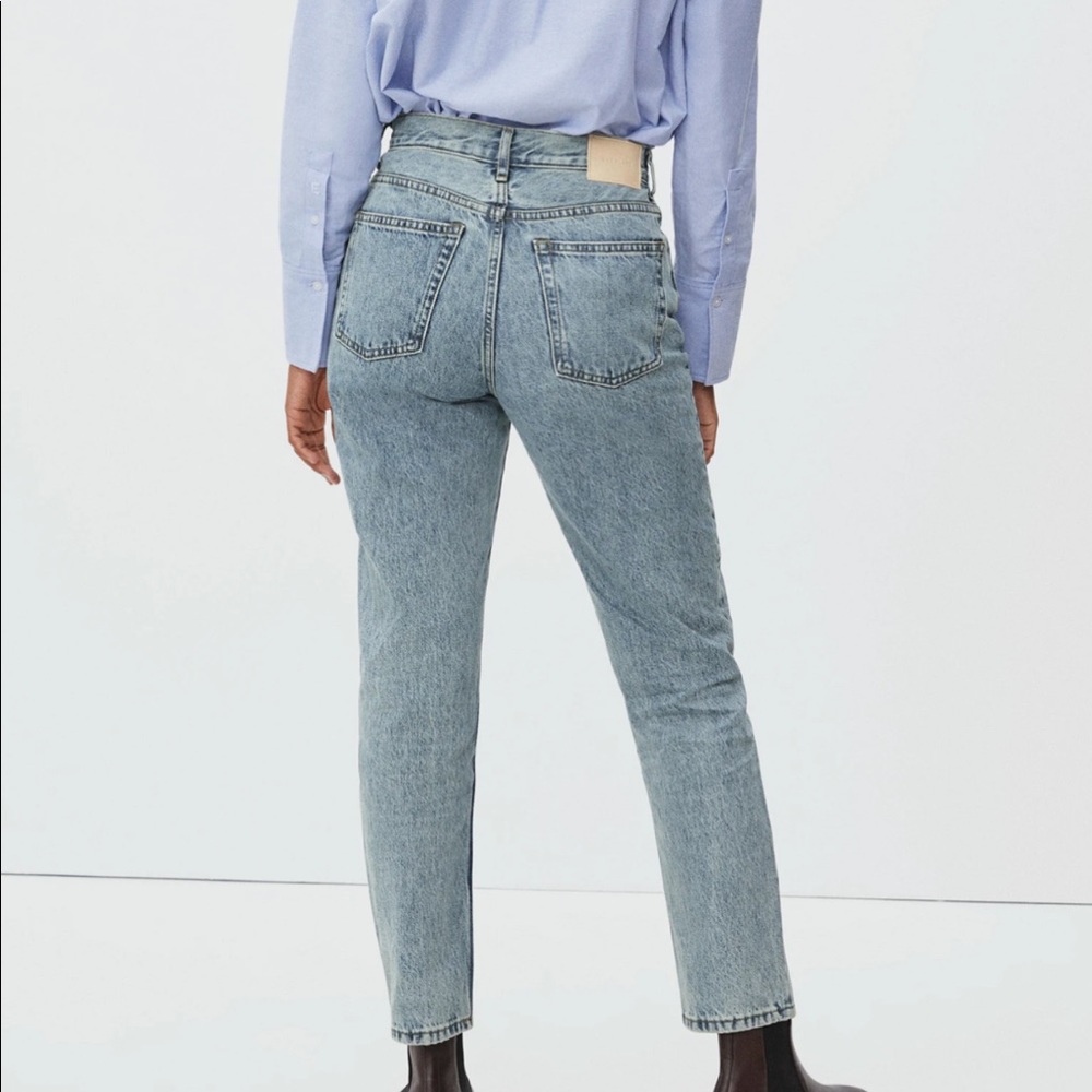 Everlane The ‘90s Cheeky Jean 28 Regular in Vintage Blue